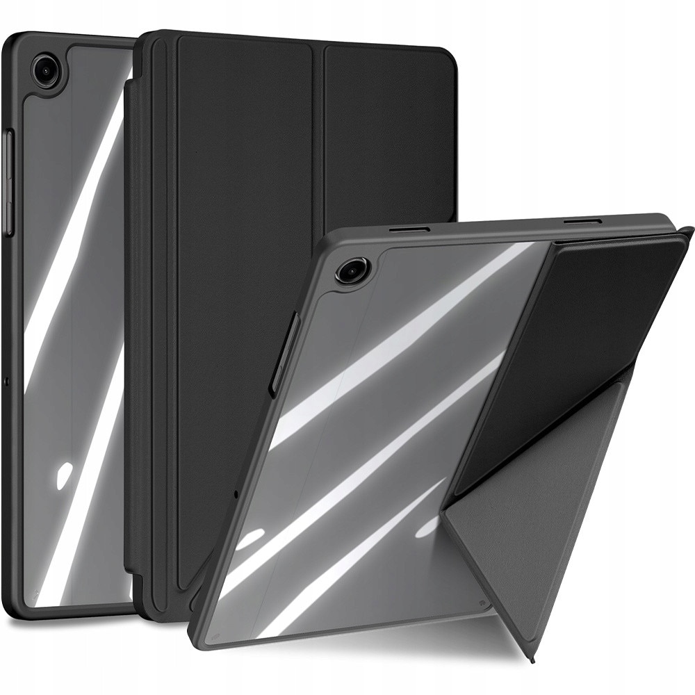 Etui Dux Ducis pentru Samsung Galaxy Tab A11+/A9+, TPU, PU, PC, transparent, 11,0"