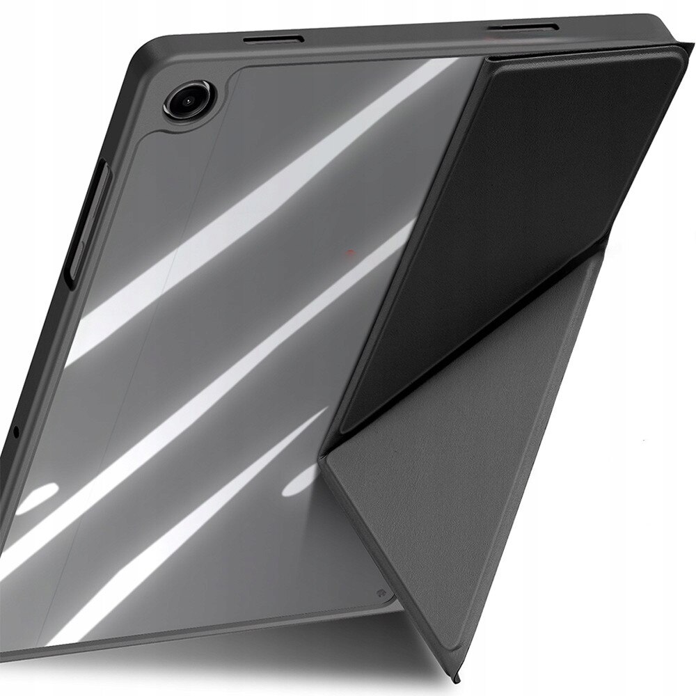 Etui Dux Ducis pentru Samsung Galaxy Tab A11+/A9+, TPU, PU, PC, transparent, 11,0"