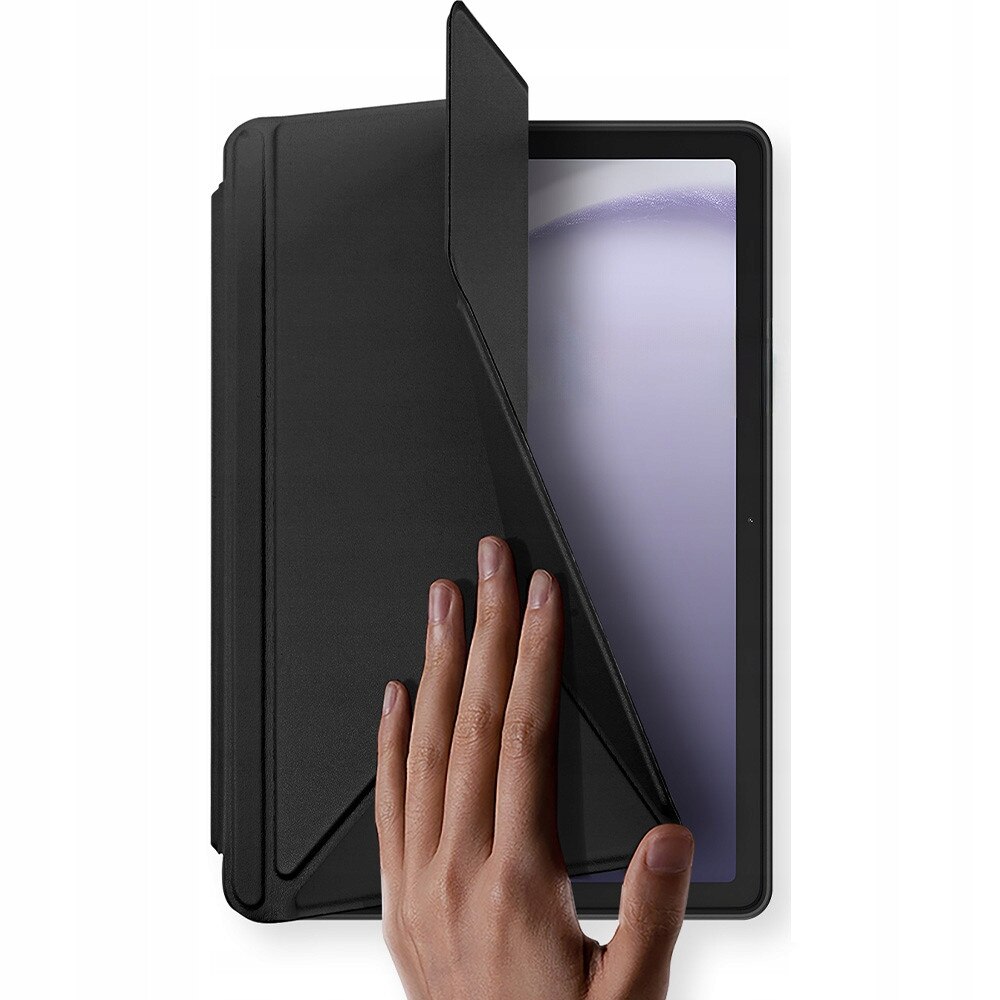 Etui Dux Ducis pentru Samsung Galaxy Tab A11+/A9+, TPU, PU, PC, transparent, 11,0"