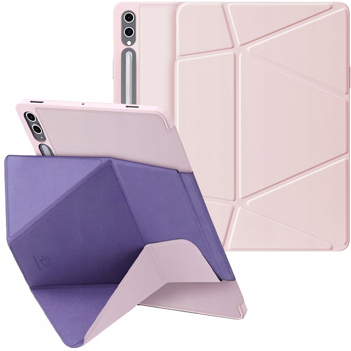 Husa tableta Dux Ducis pentru Galaxy Tab S10 Plus / S9 FE Plus / S9 Plus, cu suport