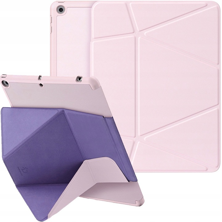 Etui Dux Ducis pentru iPad 9/8/7 gen. 10.2, husa cu clapeta, negru