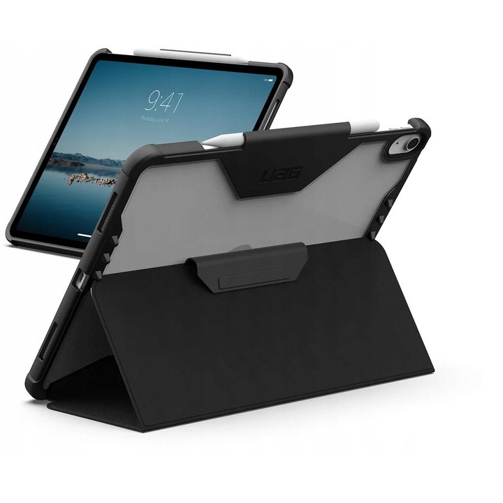 Etui folio Urban Armor Gear pentru iPad Air 13", 33cm, protectie, suport