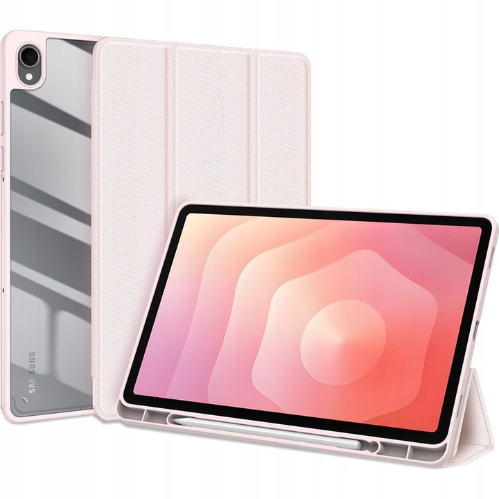 Etui Dux Ducis pentru Galaxy Tab S11, cu suport, protectie