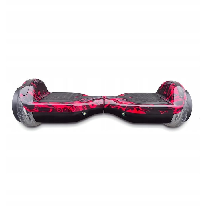 Hoverboard Gordon, G733 modell, Bluetooth, 100 kg, piros, 6,5"