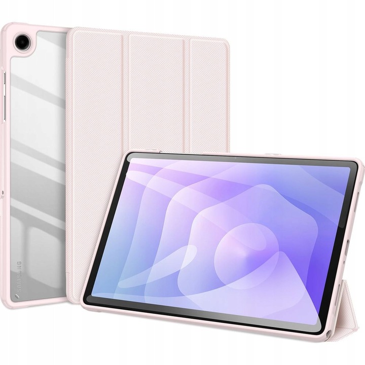 Husa tableta Dux Ducis pentru Galaxy Tab A11 Plus / A9 Plus, cu suport, neagra