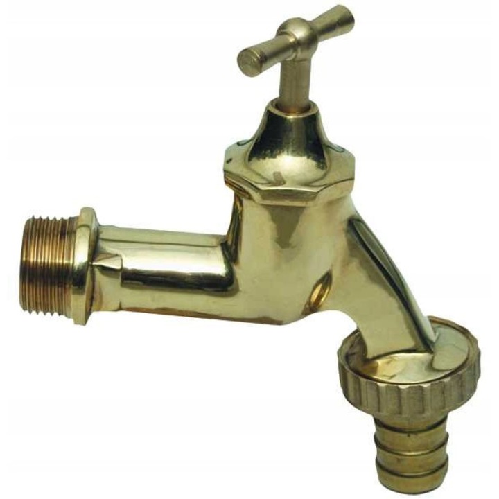 Csap esővízgyűjtő tartályhoz, 3/4", szerszámmentes telepítés, időjárásálló