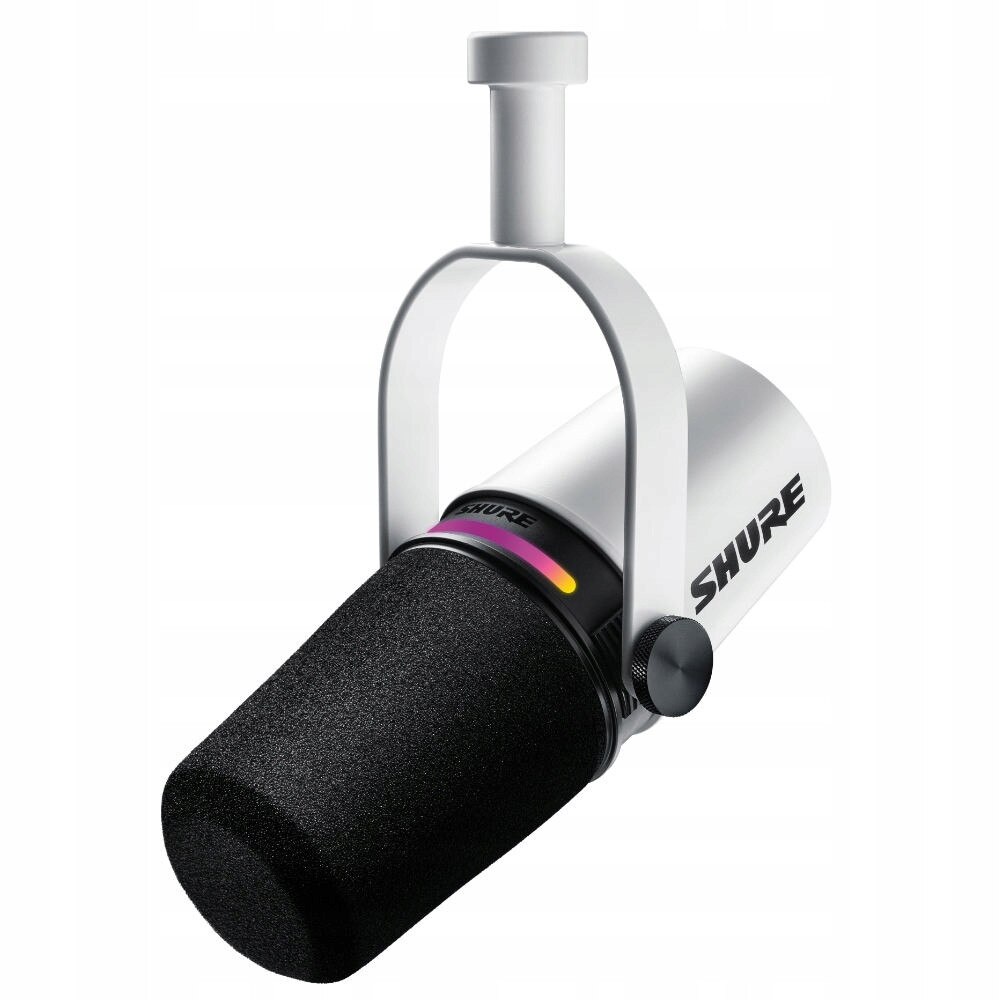 Microfon Dinamic Profesional Shure MV7X XLR, pentru Podcasting