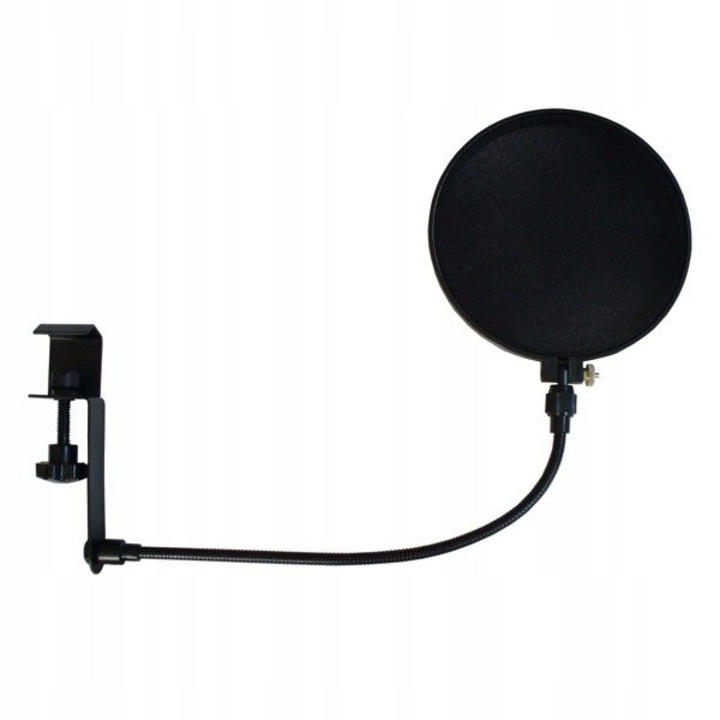 Pop filter, Roxtone, 18x35cm, fekete