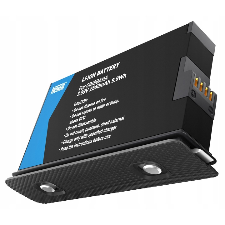 Acumulator Newell, inlocuitor CINSBAHA pentru Insta360 X5