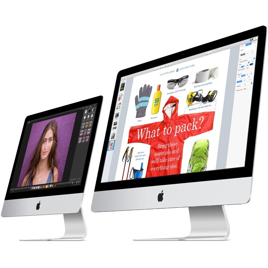 Sistem Desktop PC iMac 21.5