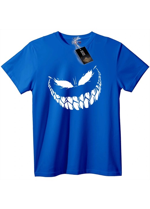 Ijesztő Kifejezés Póló, Kék