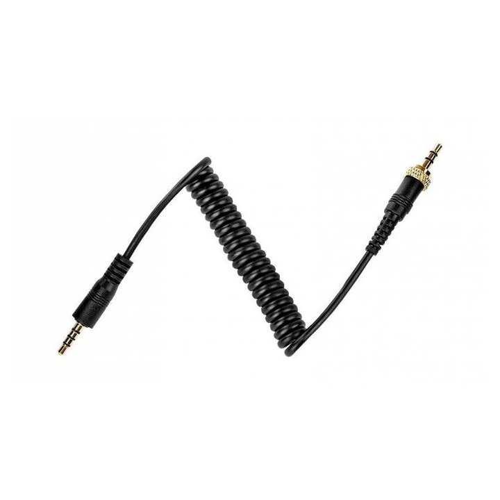 Saramonic SR-25C35 audiokábel, mini Jack TRS, mikro Jack TRS, 12,5cm