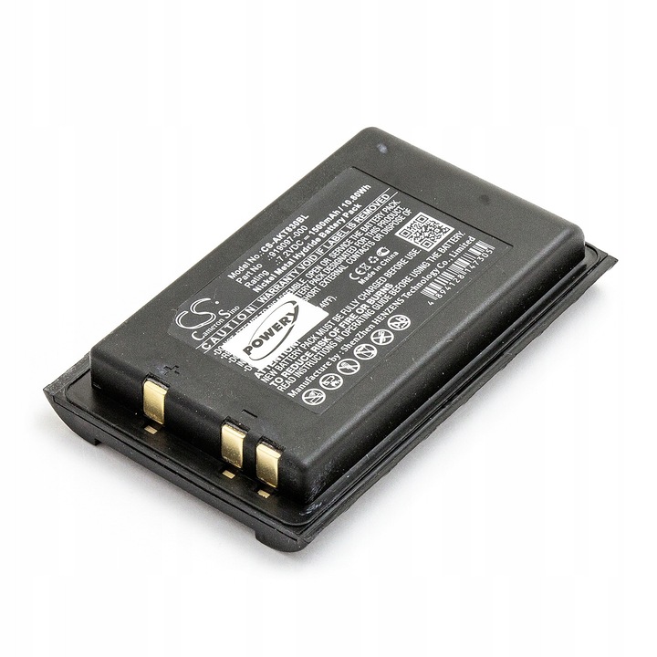 Cameron Sino csere akkumulátor, 7.2V, 1500mAh, Akerstroms távirányítókhoz, fekete