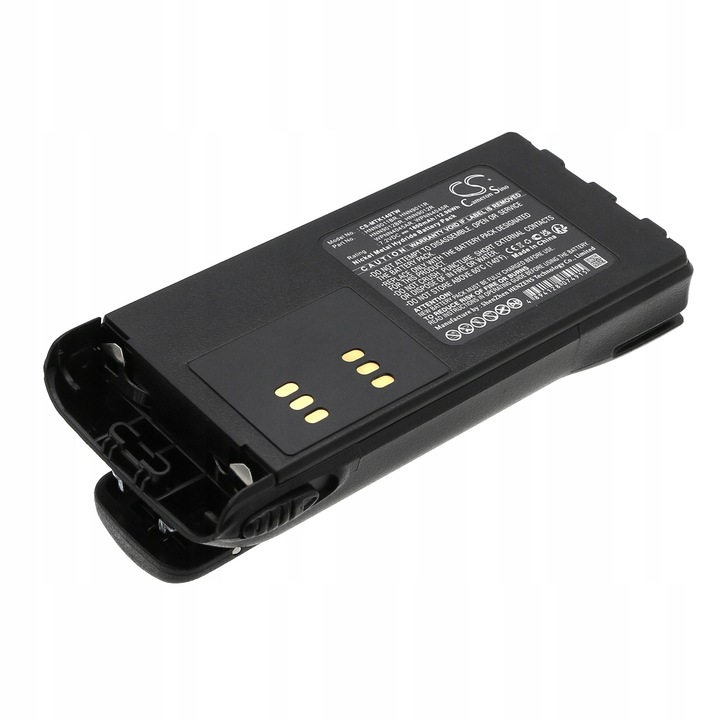 Cameron Sino akkumulátor 7.2V, 1800mAh, rádióállomásokhoz, 123,70mm x 59,50mm x 27,70mm, fekete