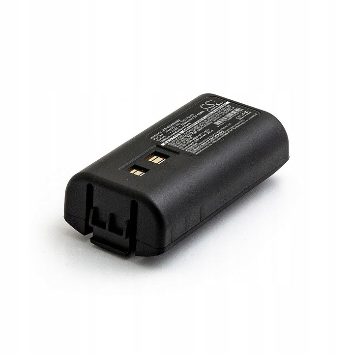Cameron Sino 3400 mAh Li-Ion akkumulátor Datalogic szkennerhez, 78,73x43,1x24,5mm