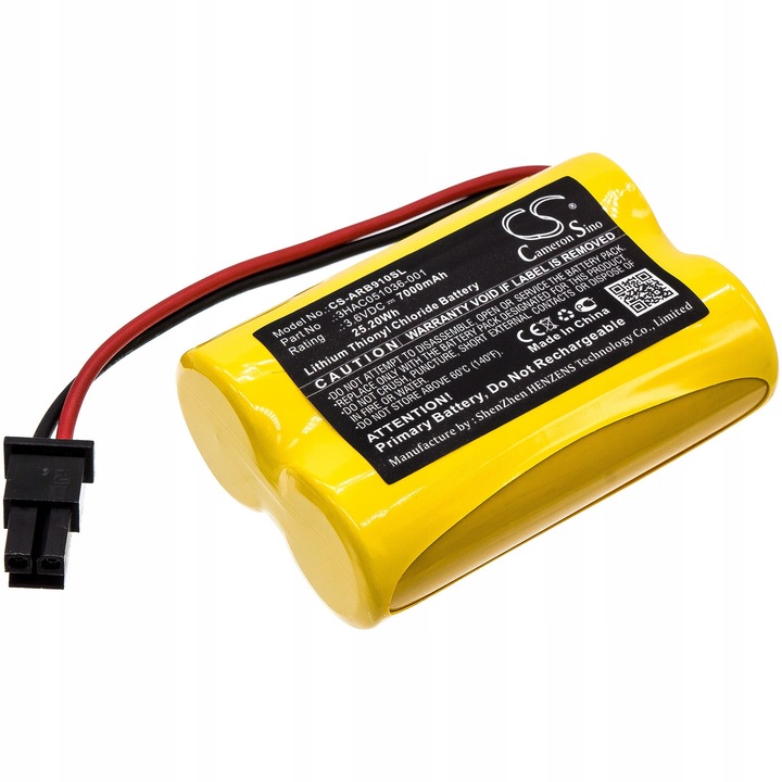 Baterie Cameron Sino 3,6V 7000mAh pentru ABB IRB910SC IRB1200 1s2 PLS17500