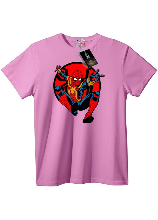 Póló Spider-Man Hős, Rózsaszín, 3XL