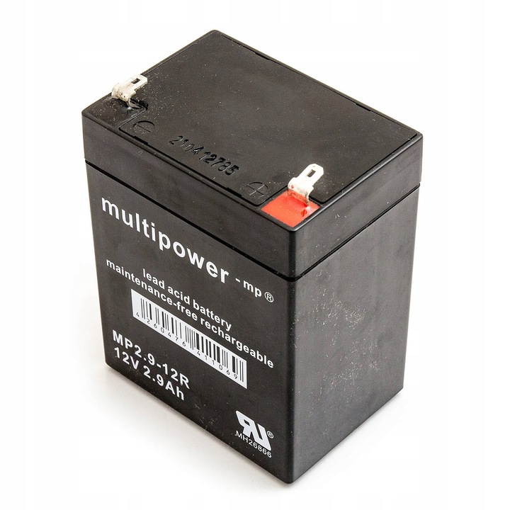 Acumulator Multipower 12V 2,9Ah AMG, 79x56x99mm, negru