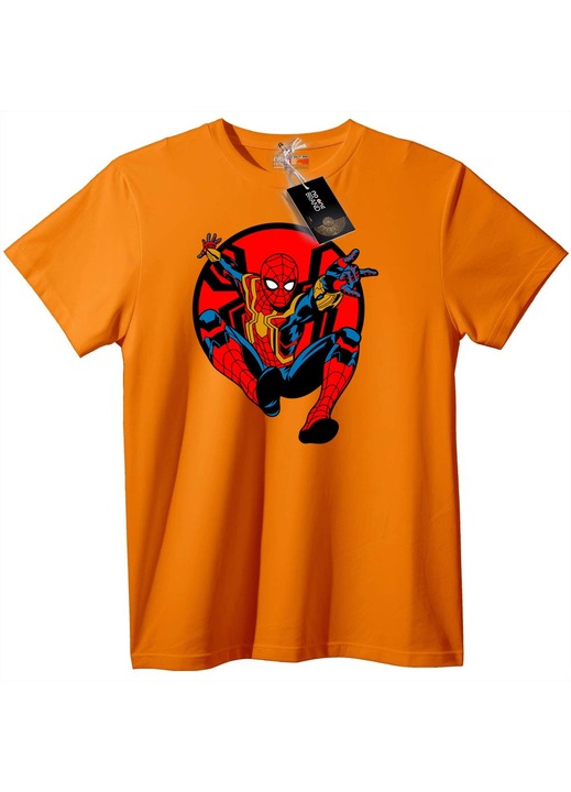 Póló Spider-Man Hős, Narancssárga, 7XL