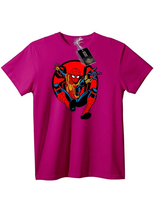 Póló Spider-Man Hős, Lila, 7XL