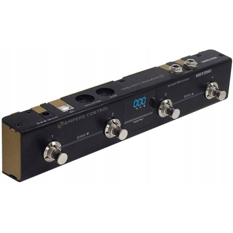Controler MIDI Bluetooth Hotone Ampero Control, 4 comutatoare, USB