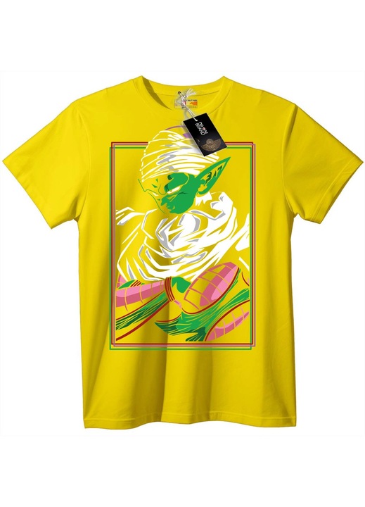 Dragon Ball Póló Piccolo, Sárga