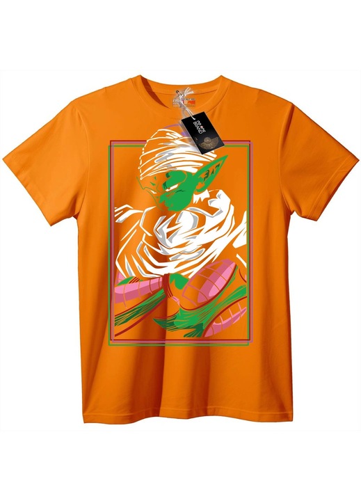 Dragon Ball Póló Piccolo, Narancssárga