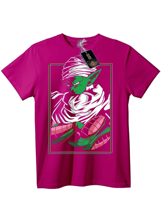 Dragon Ball Póló Piccolo, Halványlila
