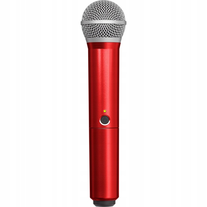 Piros ház BLX2/PG58 adóhoz, Shure, Hi-Fi audio kiegészítők