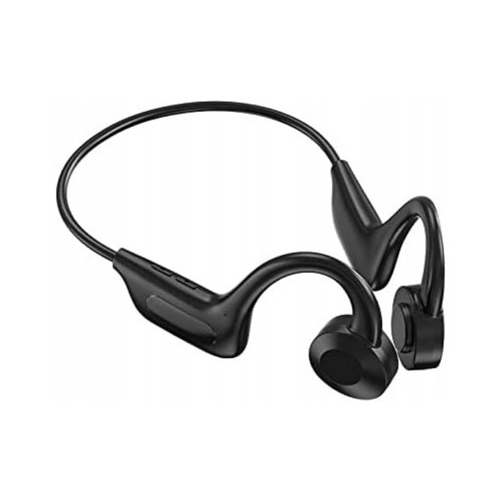 Vezeték nélküli csontvezetéses fejhallgató, Bluetooth, 6 óra üzemidő, Micro SD foglalat, többszínű