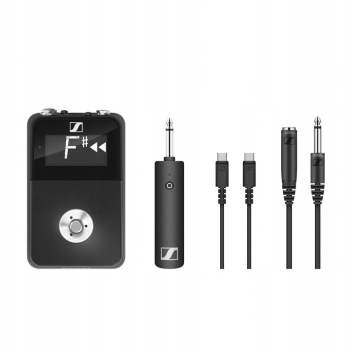 Set microfoane wireless Sennheiser XSW-D Pedalboard, transmisie 2,4 GHz, raza 75m, 6,3 mm