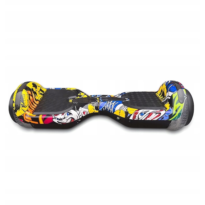 Hoverboard Gordon, 250W, Bluetooth, LED, 100kg, 69x32x31cm