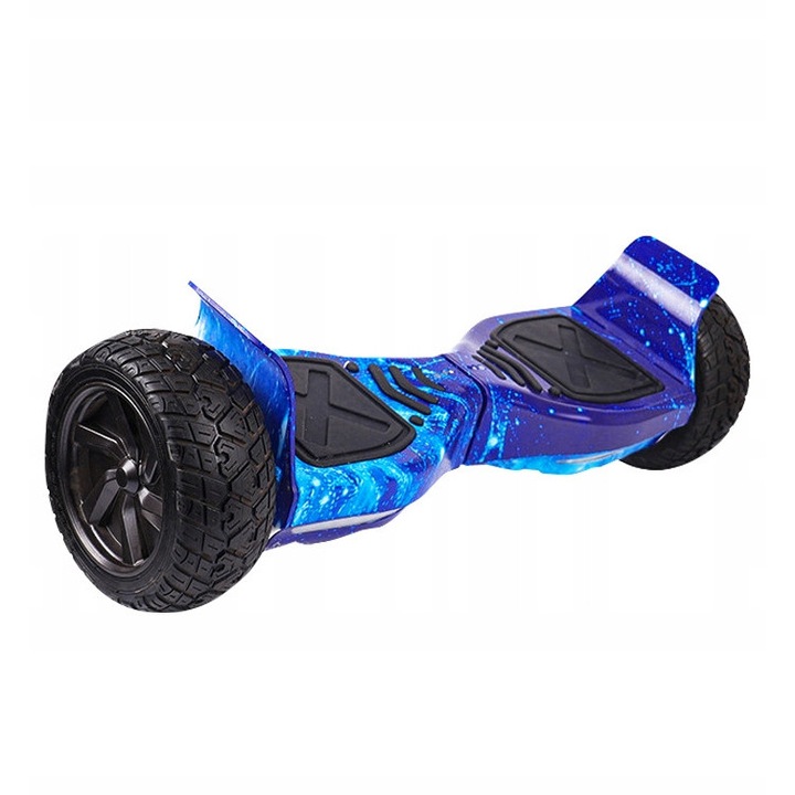 Hoverboard elektromos, Gordon, terep, nagy kerekek 6,5", sötétzöld, 70,5x21x24cm