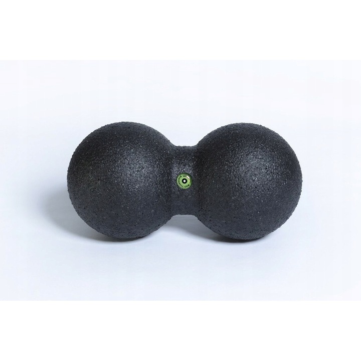 Duoball Togu, масажен уред, 8см, черен, 16x8x8см