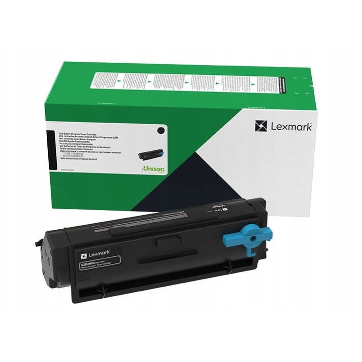Тонер Lexmark 55B2000 черен, 3000 страници, за принтери MS331, MS431