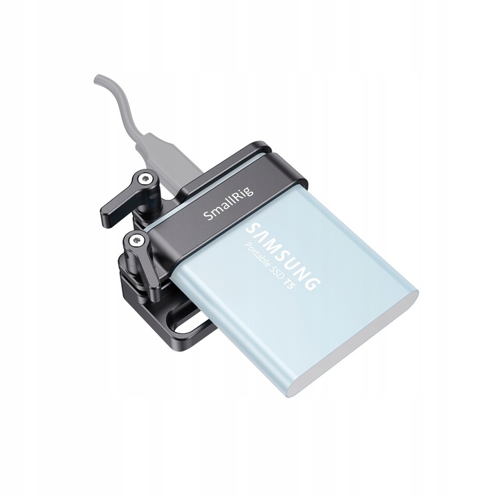 Поддръжка за SSD Samsung T5, Smallrig 2245