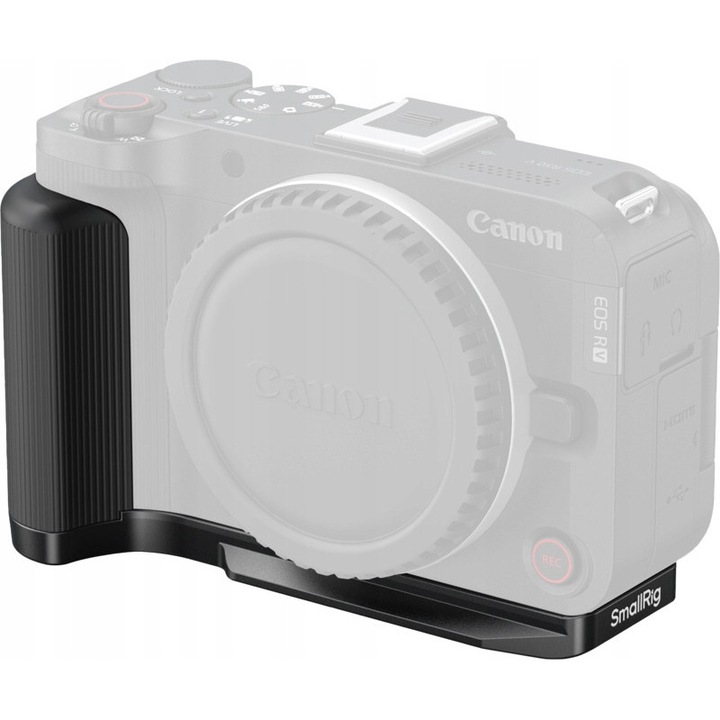 L-alakú szerelőlemez markolattal Canon EOS R50 V-hez, SmallRig, fekete, szett