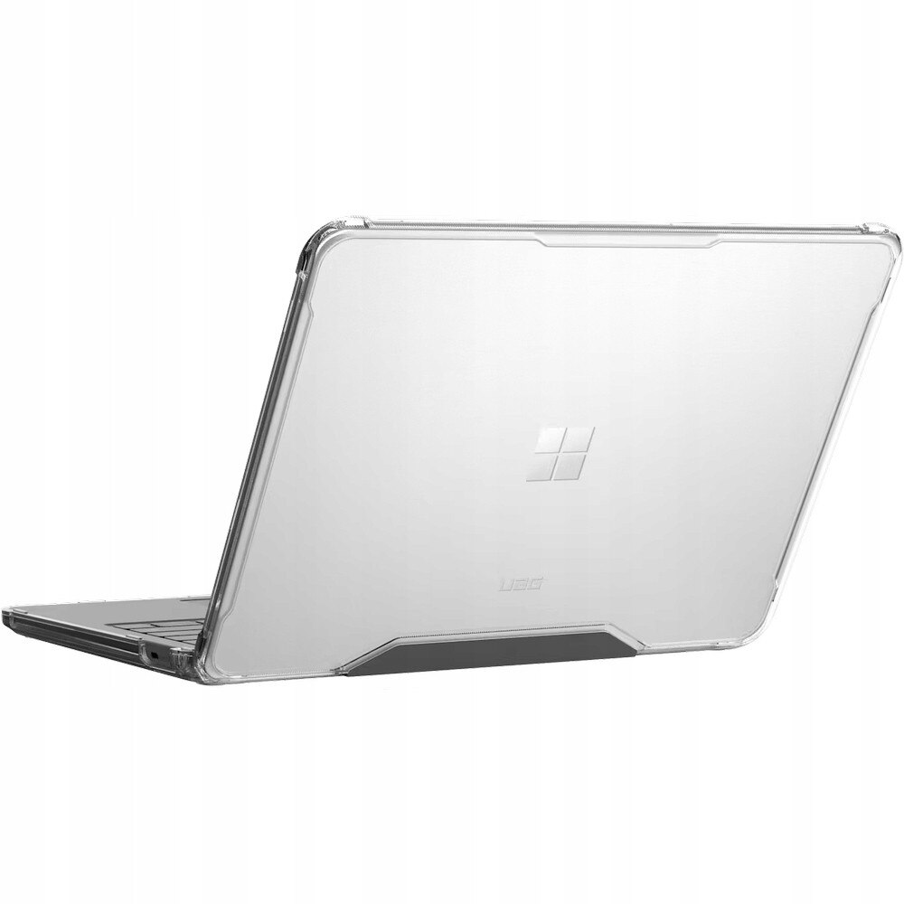 Etui laptop Urban Armor Gear Plyo, transparent, 13", protectie 360, colturi intarite