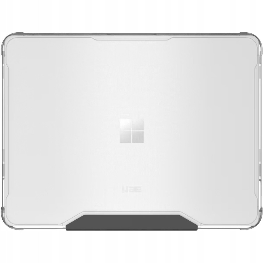Etui laptop Urban Armor Gear Plyo, transparent, 13", protectie 360, colturi intarite