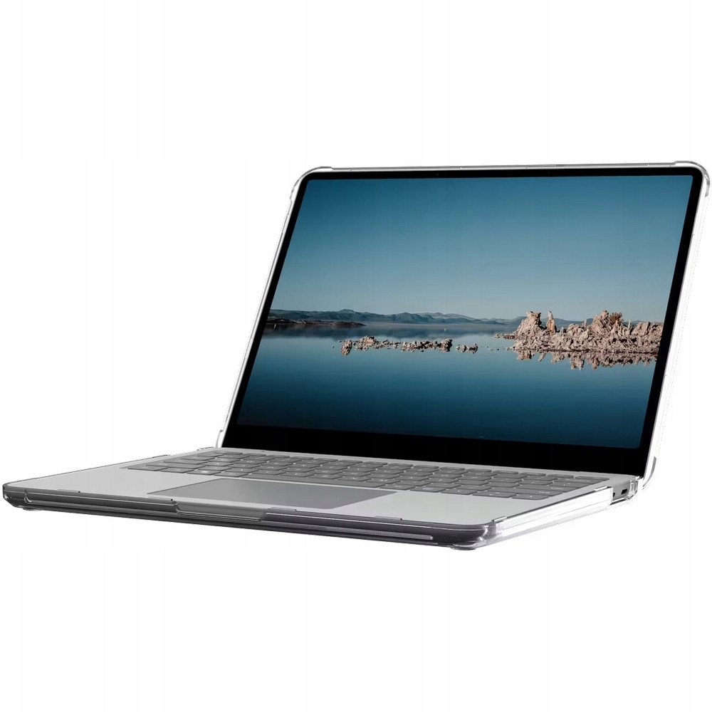 Etui laptop Urban Armor Gear Plyo, transparent, 13", protectie 360, colturi intarite