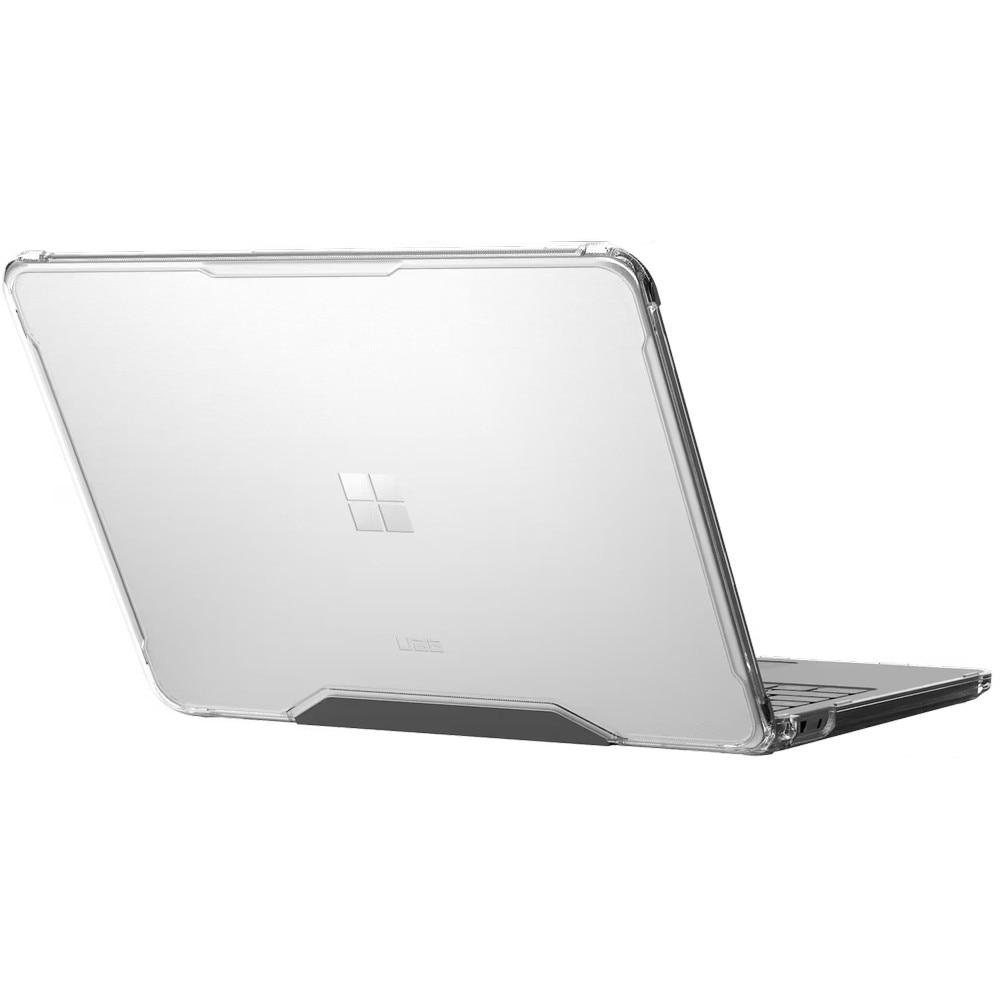 Etui laptop Urban Armor Gear Plyo, transparent, 13", protectie 360, colturi intarite