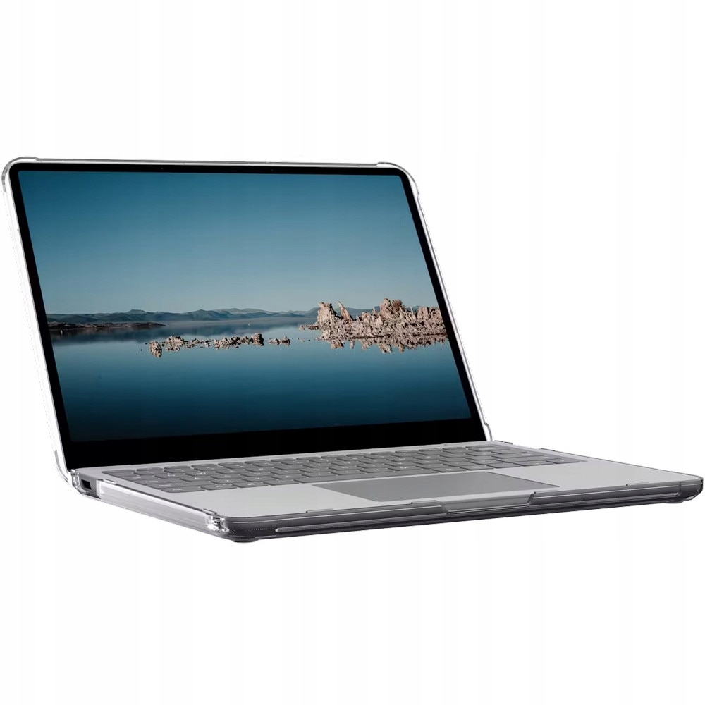 Etui laptop Urban Armor Gear Plyo, transparent, 13", protectie 360, colturi intarite