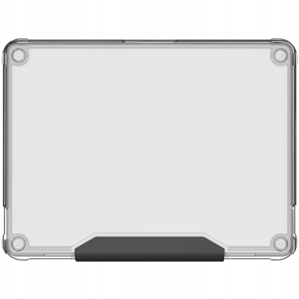 Etui laptop Urban Armor Gear Plyo, transparent, 13", protectie 360, colturi intarite