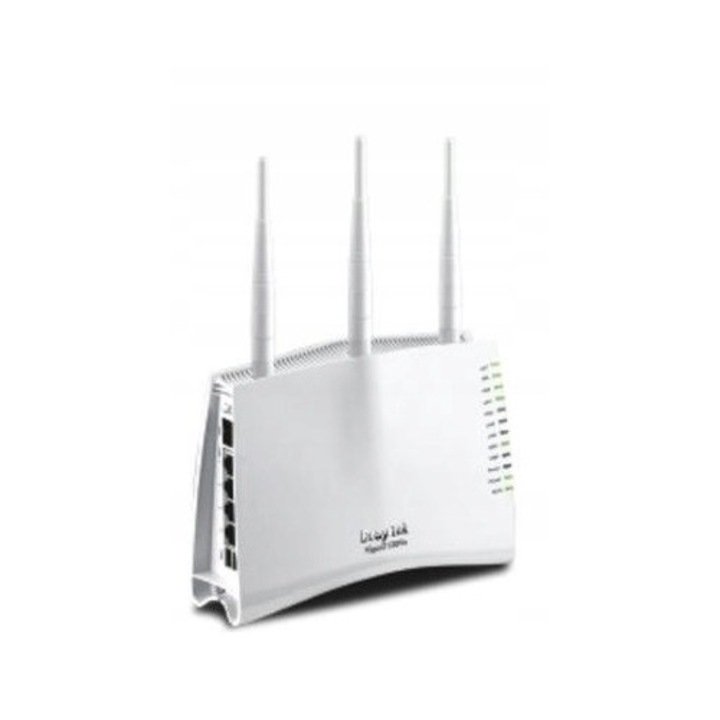 Router DrayTek Vigor 2710n, ADSL2/2+, wireless 802.11n, 300 Mbps, 4 porturi LAN