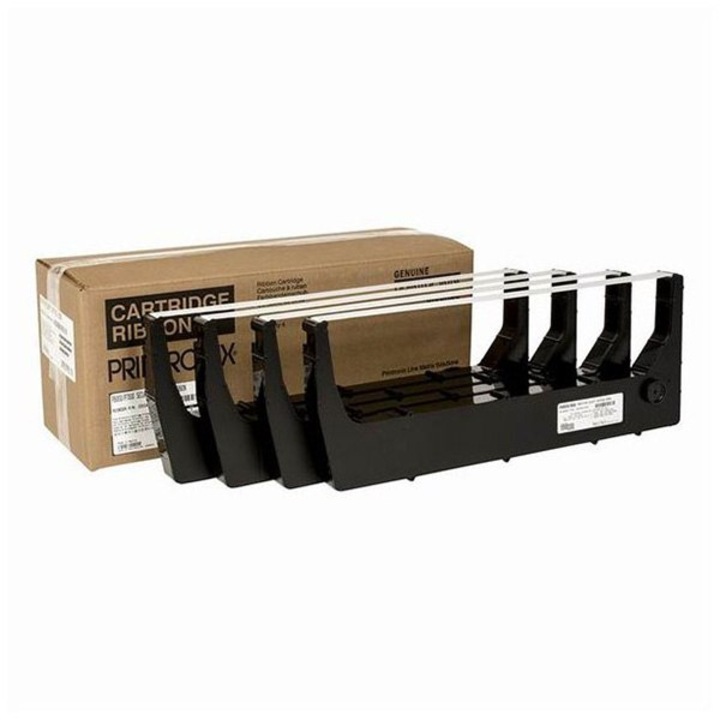Banda imprimanta, 4 bucati, neagra, pentru Printronix P7000/P8000