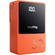 Acumulator V-Mount SmallRig 4871 Mini VB50, 3.4Ah, 50Wh, D-Tap, USB-A, USB-C, portocaliu