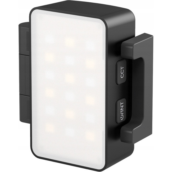 Двуцветна LED видео лампа SmallRig 5733 за DJI Osmo Pocket 3, 5 нива на яркост, 2700-6500K, 42g