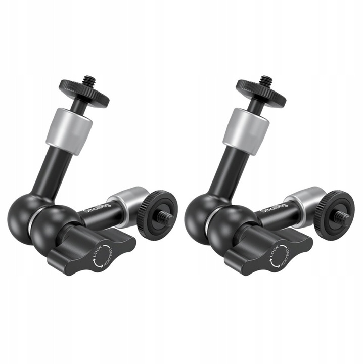 Kit suport Magic Arm SmallRig 5316, 14cm, aluminiu, negru, 2 buc