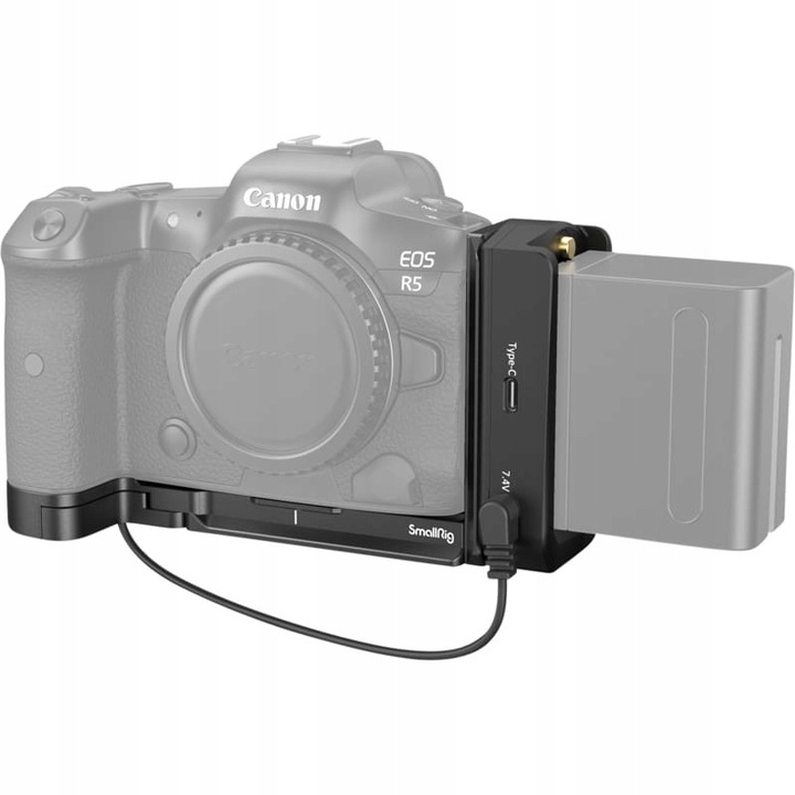 Kit de alimentare pentru Canon EOS R5/R5 C & R6, Smallrig