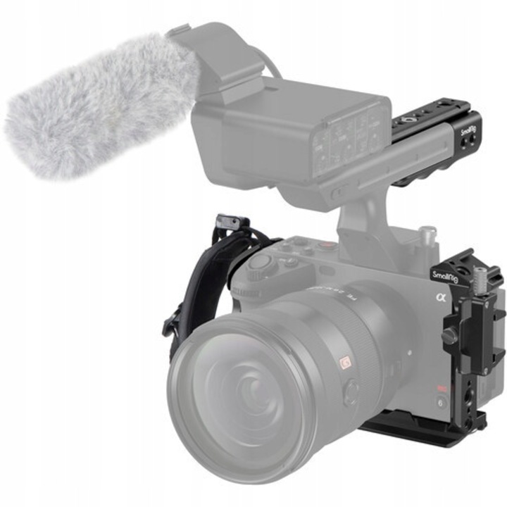 Клетка за камера Sony FX30 / FX3, Smallrig, Черна